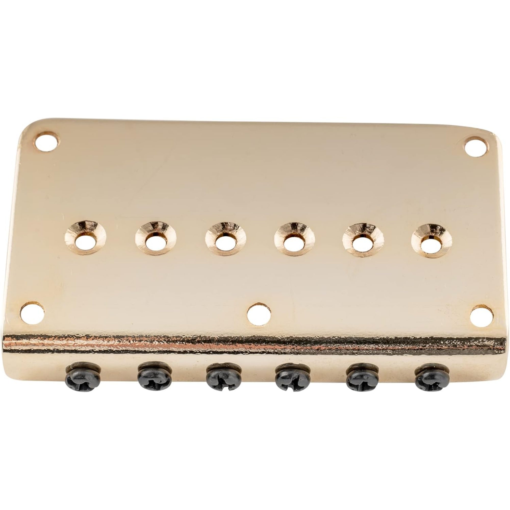 LW Essentials® Basic Stratocaster Non-Tremolo Bridge/Saddle Assembly
