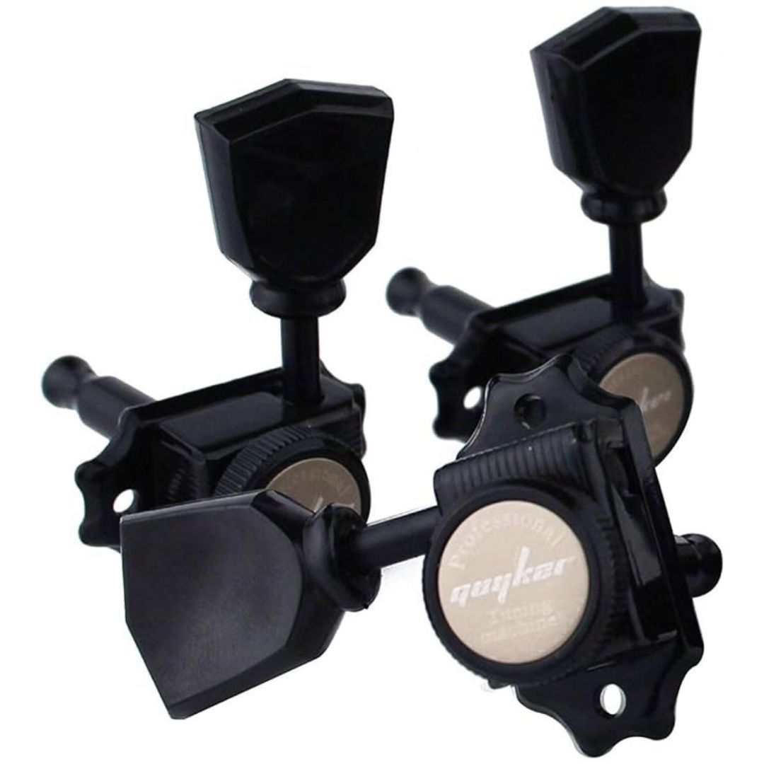 LW Essentials® Basic Locking Electric Guitar Tuning Machines