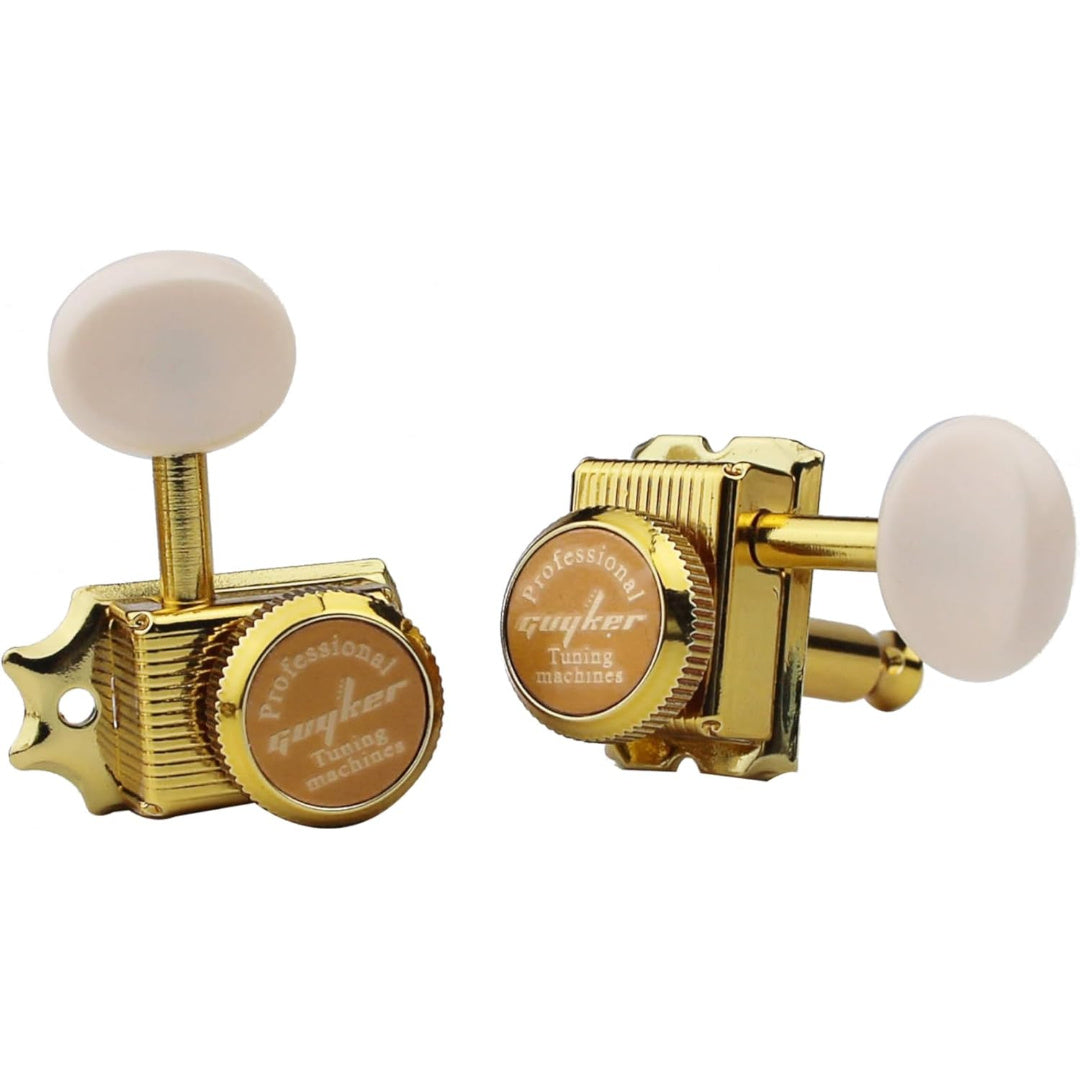 LW Essentials® Basic Locking Electric Guitar Tuning Machines