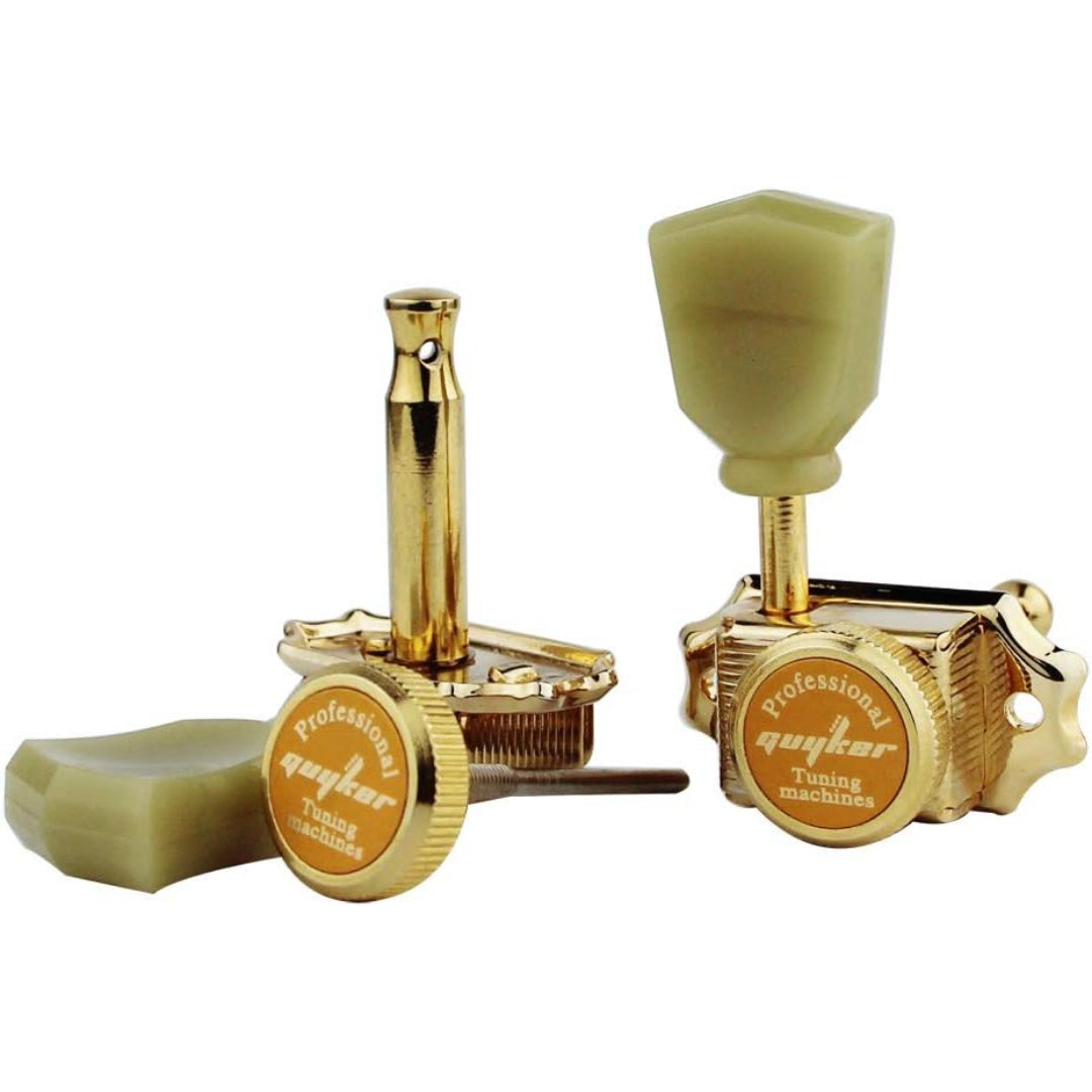 LW Essentials® Basic Locking Electric Guitar Tuning Machines