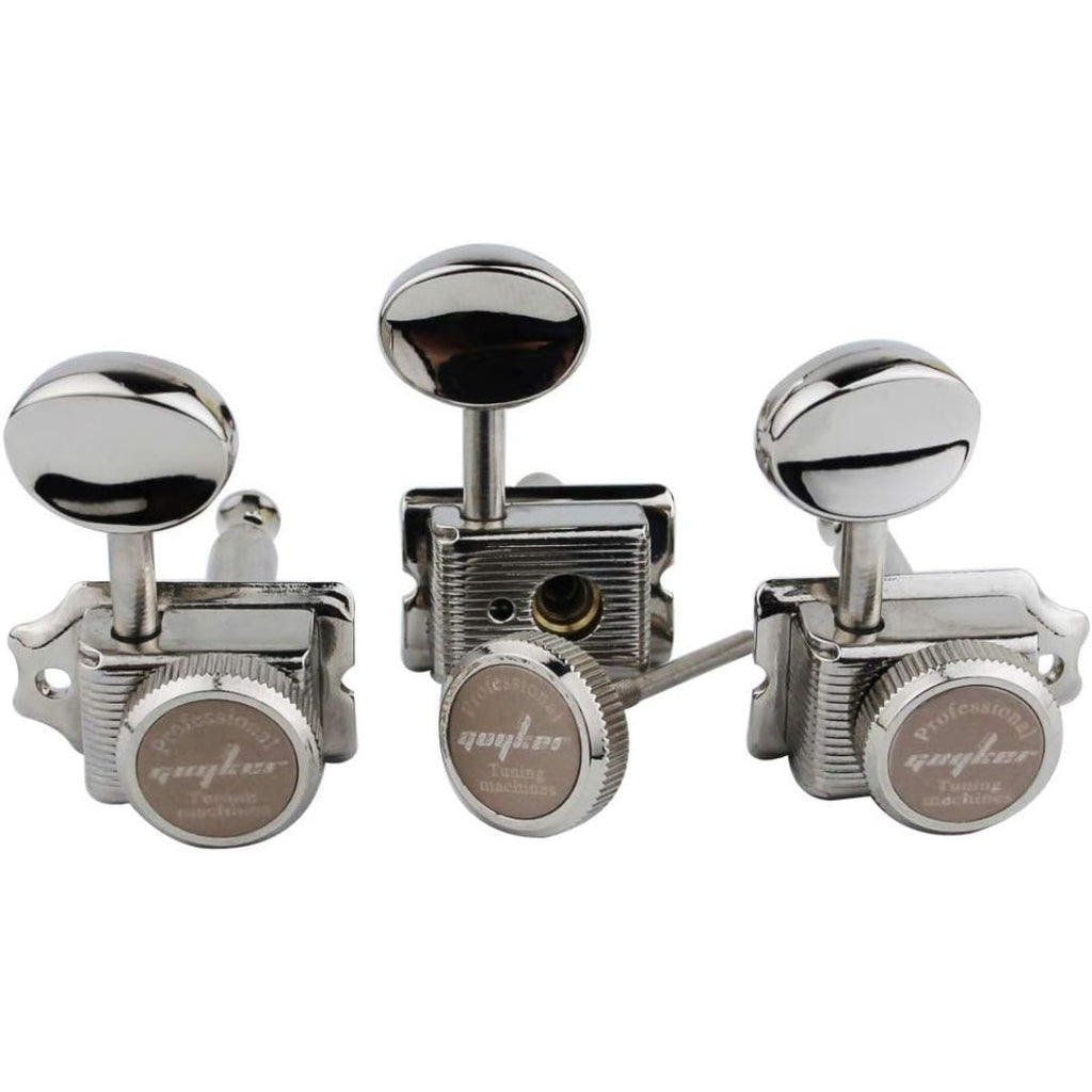 LW Essentials® Basic Locking Electric Guitar Tuning Machines