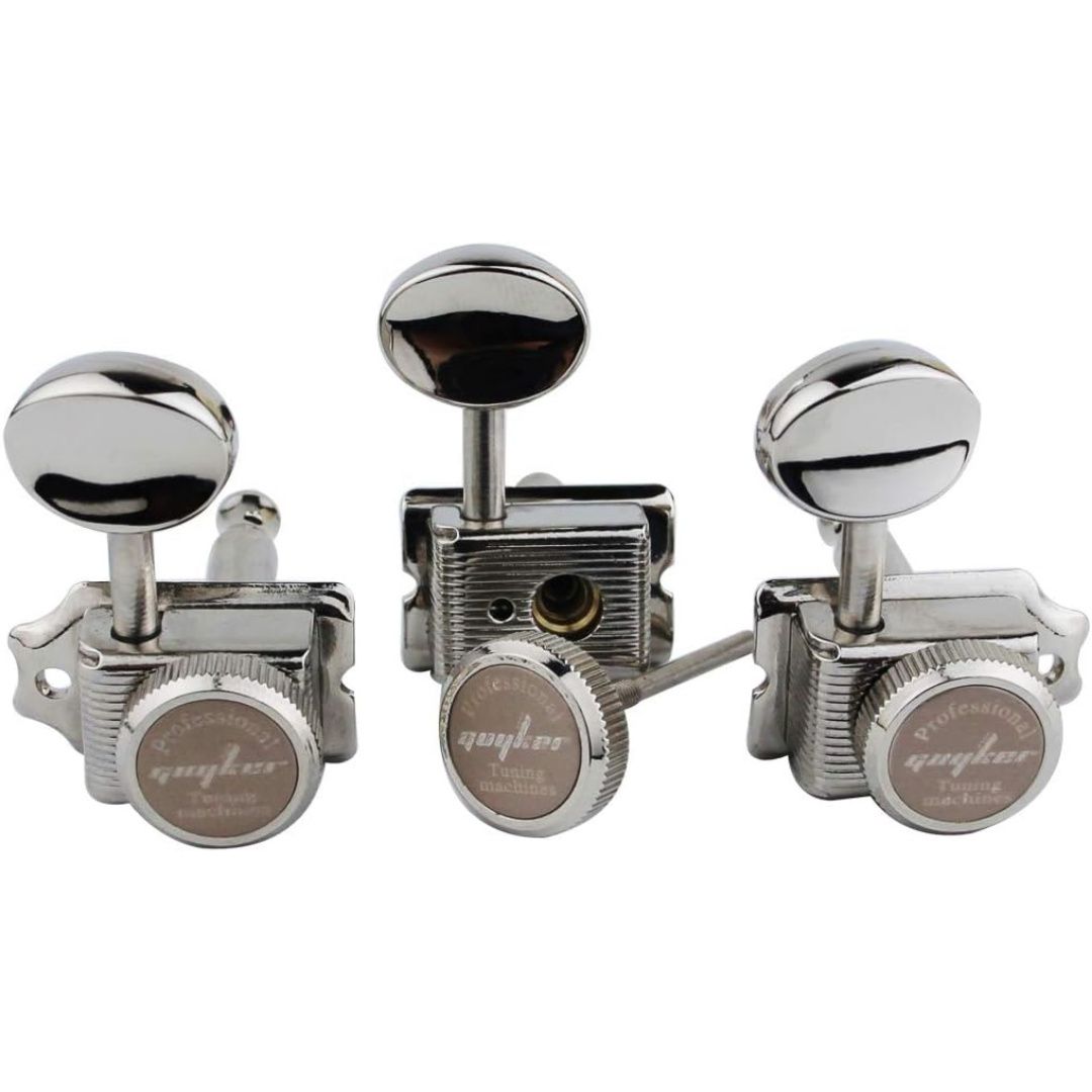 LW Essentials® Basic Locking Electric Guitar Tuning Machines