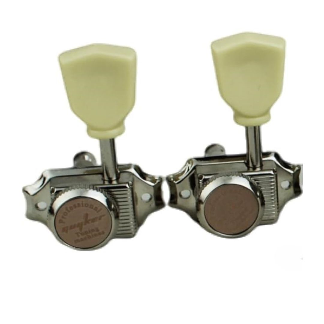 LW Essentials® Basic Locking Electric Guitar Tuning Machines