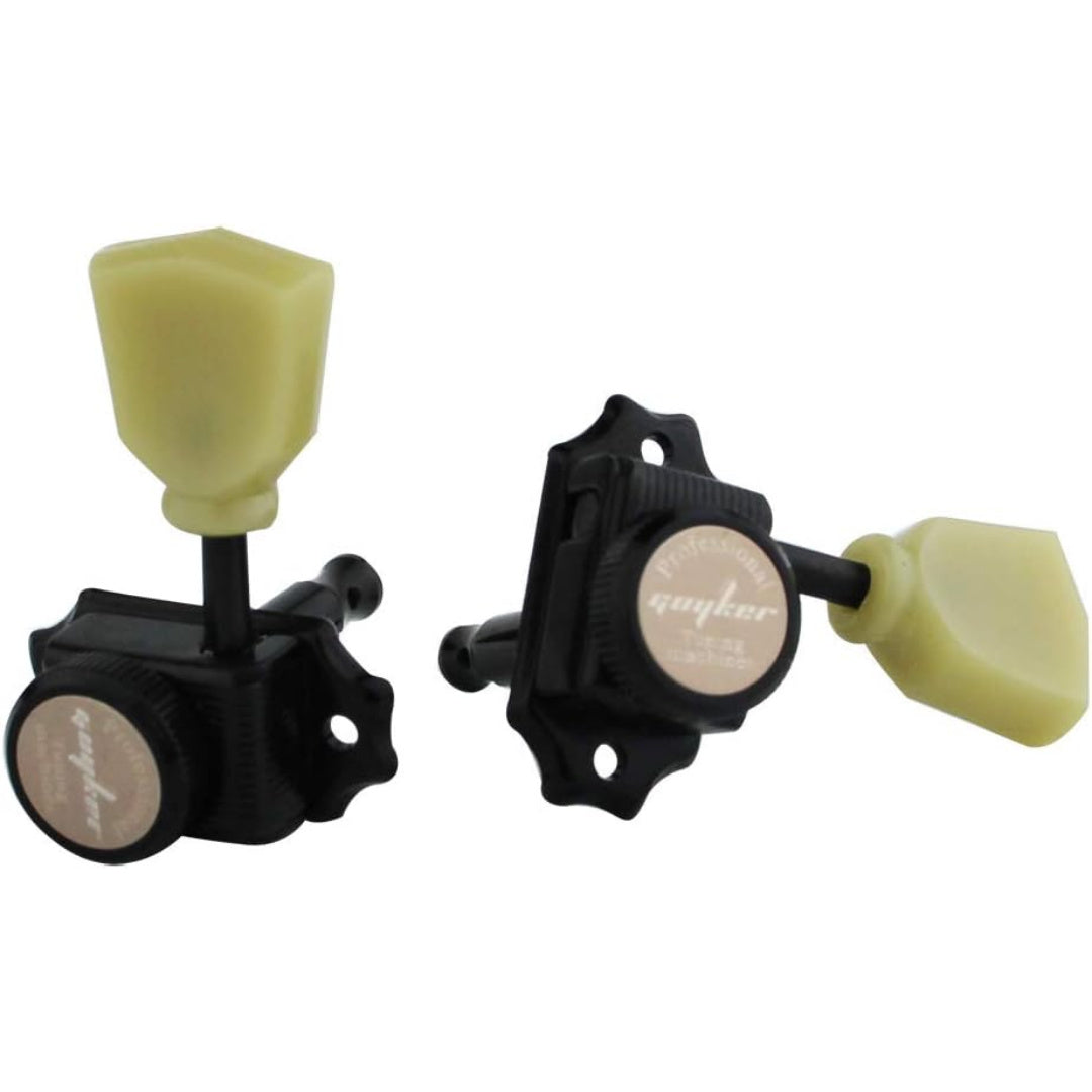 LW Essentials® Basic Locking Electric Guitar Tuning Machines