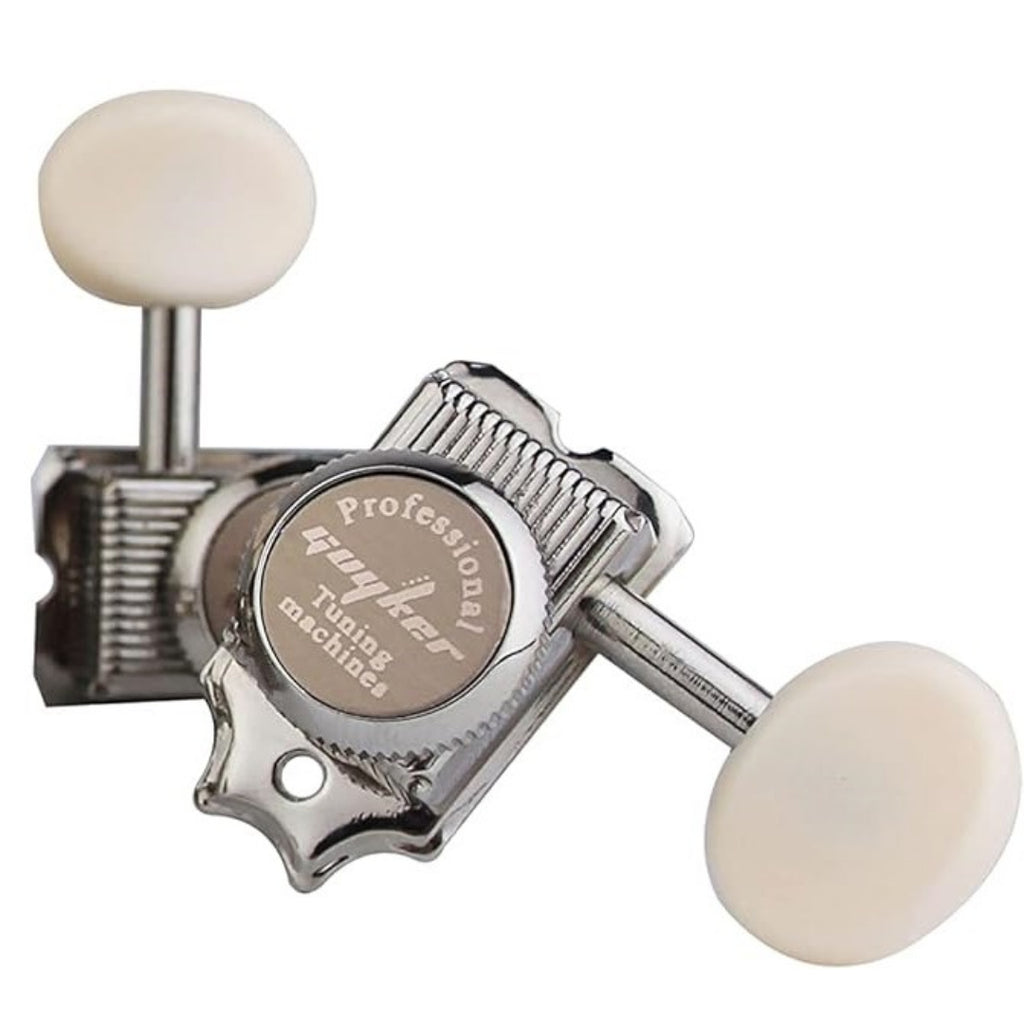 LW Essentials® Basic Locking Electric Guitar Tuning Machines