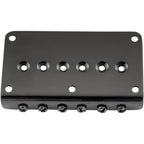 LW Essentials® Basic Stratocaster Non-Tremolo Bridge/Saddle Assembly
