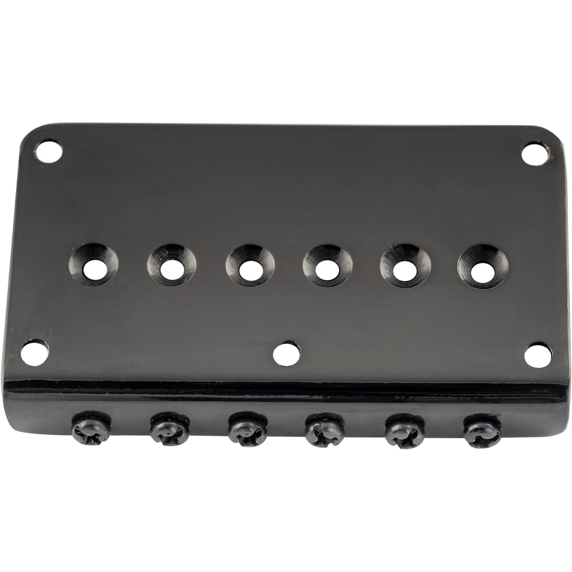 LW Essentials® Basic Stratocaster Non-Tremolo Bridge/Saddle Assembly