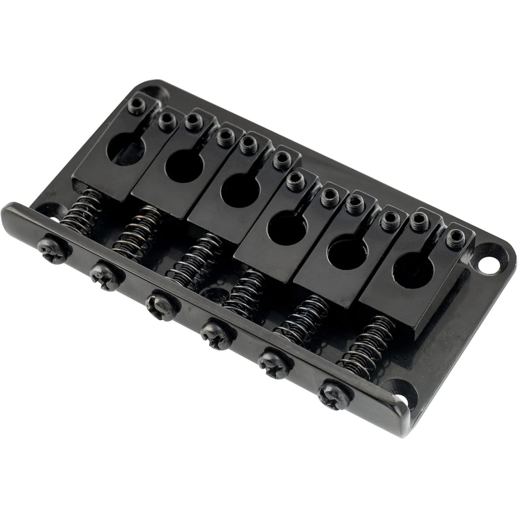 LW Essentials® Basic Stratocaster Non-Tremolo Bridge/Saddle Assembly