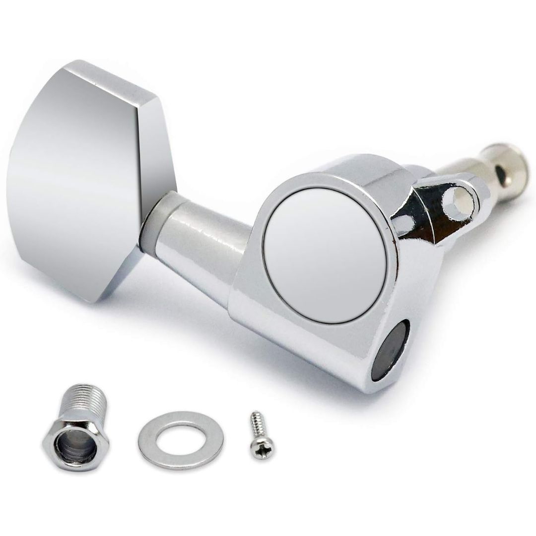 LW Essentials® Basic Sealed Electric Guitar Tuners
