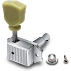 LW Essentials® Basic Sealed Electric Guitar Tuners