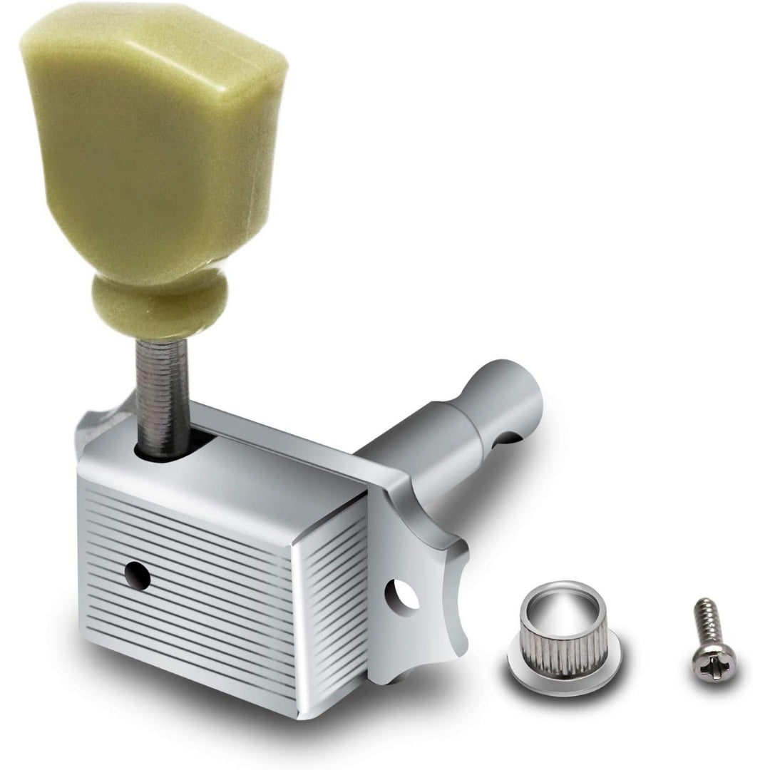 LW Essentials® Basic Sealed Electric Guitar Tuners