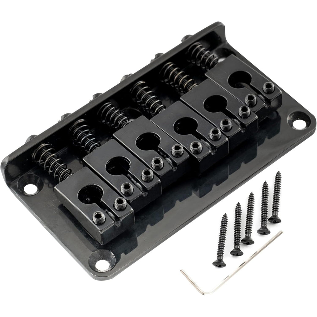 LW Essentials® Basic Stratocaster Non-Tremolo Bridge/Saddle Assembly