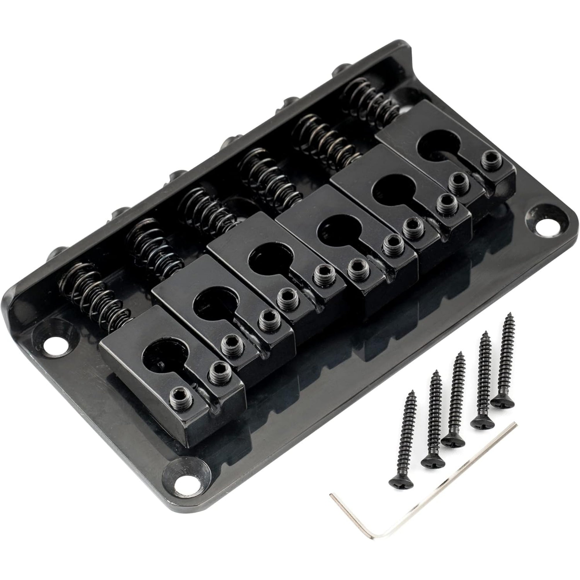 LW Essentials® Basic Stratocaster Non-Tremolo Bridge/Saddle Assembly