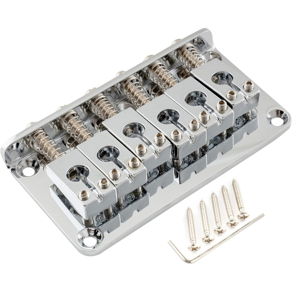 LW Essentials® Basic Stratocaster Non-Tremolo Bridge/Saddle Assembly