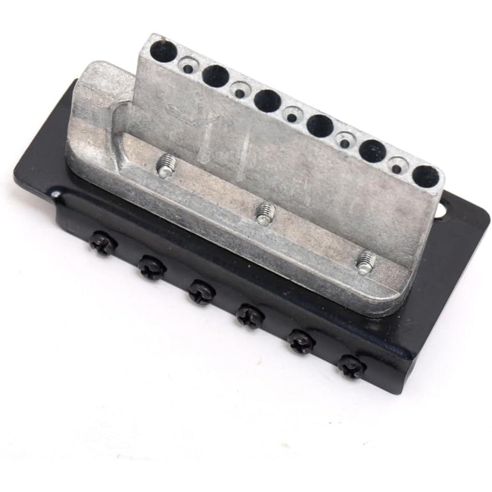 LW Essentials® Basic Stratocaster Tremolo Bridge/Saddle & Bar Assembly