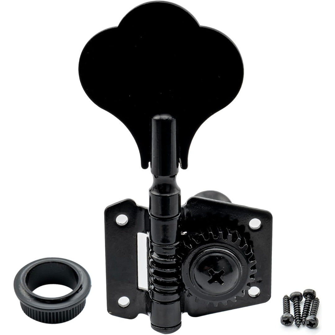 LW Essentials® Basic Unsealed (Open Gear) Bass Guitar Tuners