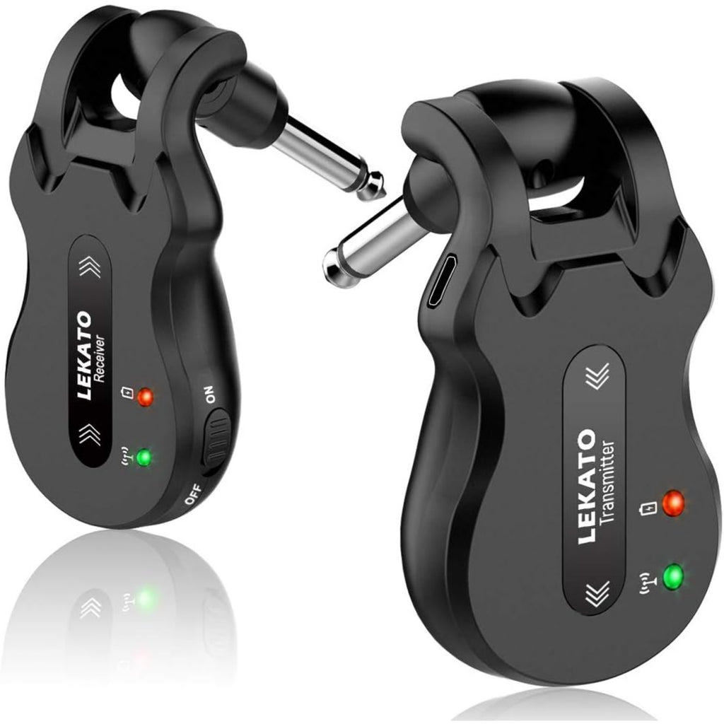 LW Essentials® Basic Wireless Guitar System Receiver & Transmitter