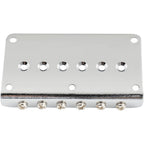 LW Essentials® Basic Stratocaster Non-Tremolo Bridge/Saddle Assembly