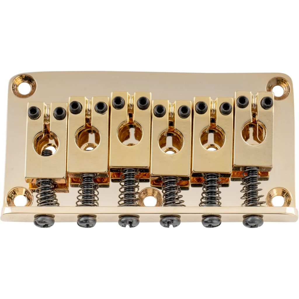 LW Essentials® Basic Stratocaster Non-Tremolo Bridge/Saddle Assembly