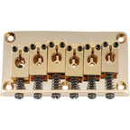 LW Essentials® Basic Stratocaster Non-Tremolo Bridge/Saddle Assembly