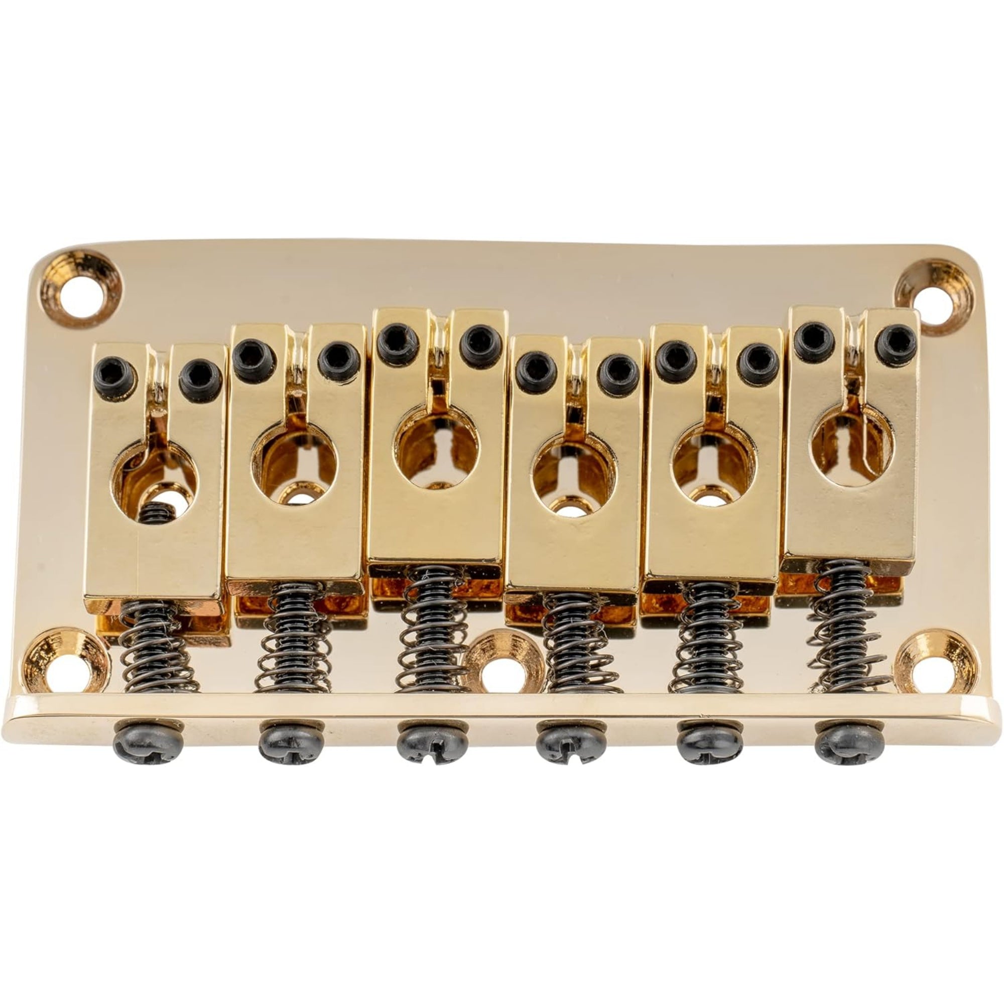LW Essentials® Basic Stratocaster Non-Tremolo Bridge/Saddle Assembly