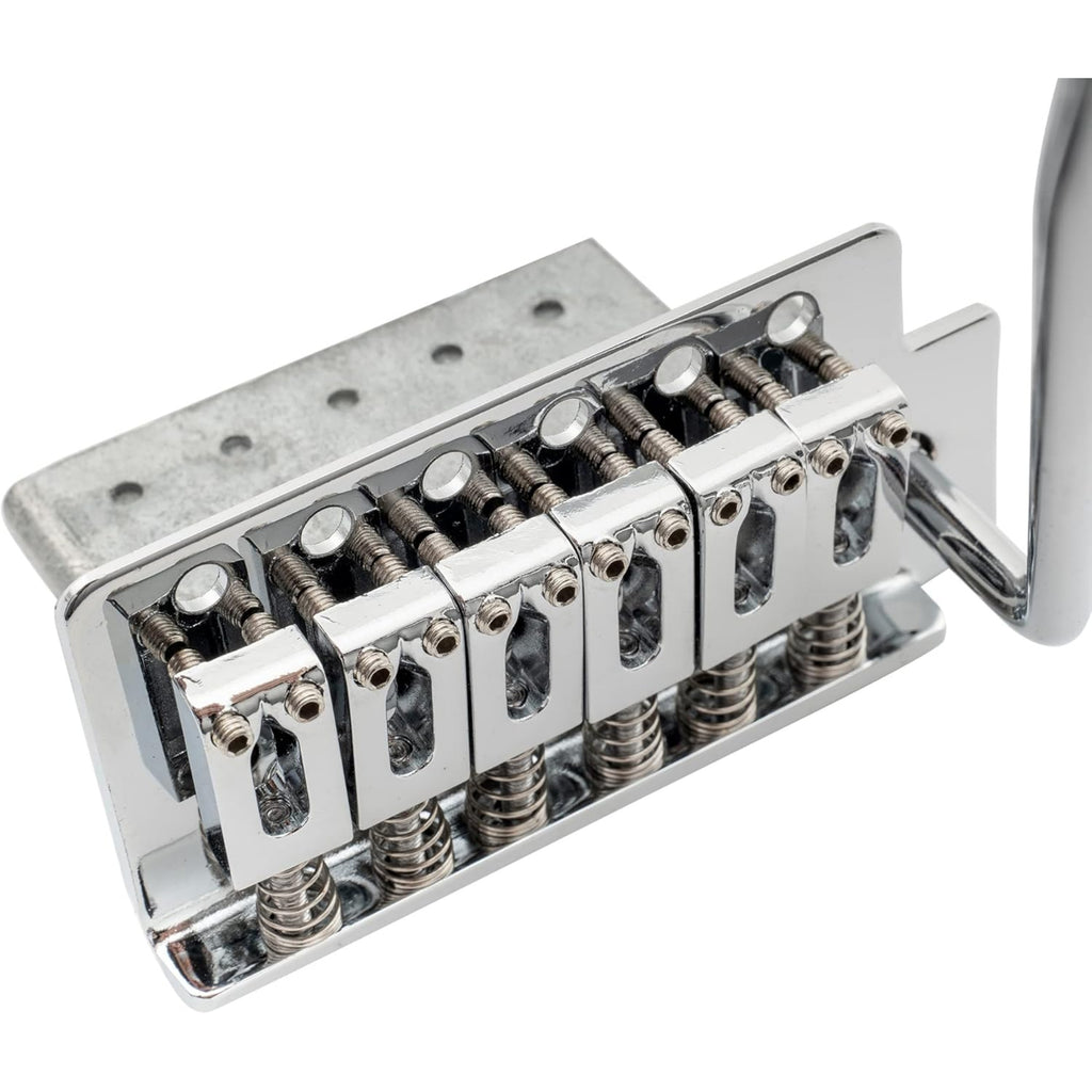 LW Essentials® Basic Stratocaster Tremolo Bridge/Saddle & Bar Assembly