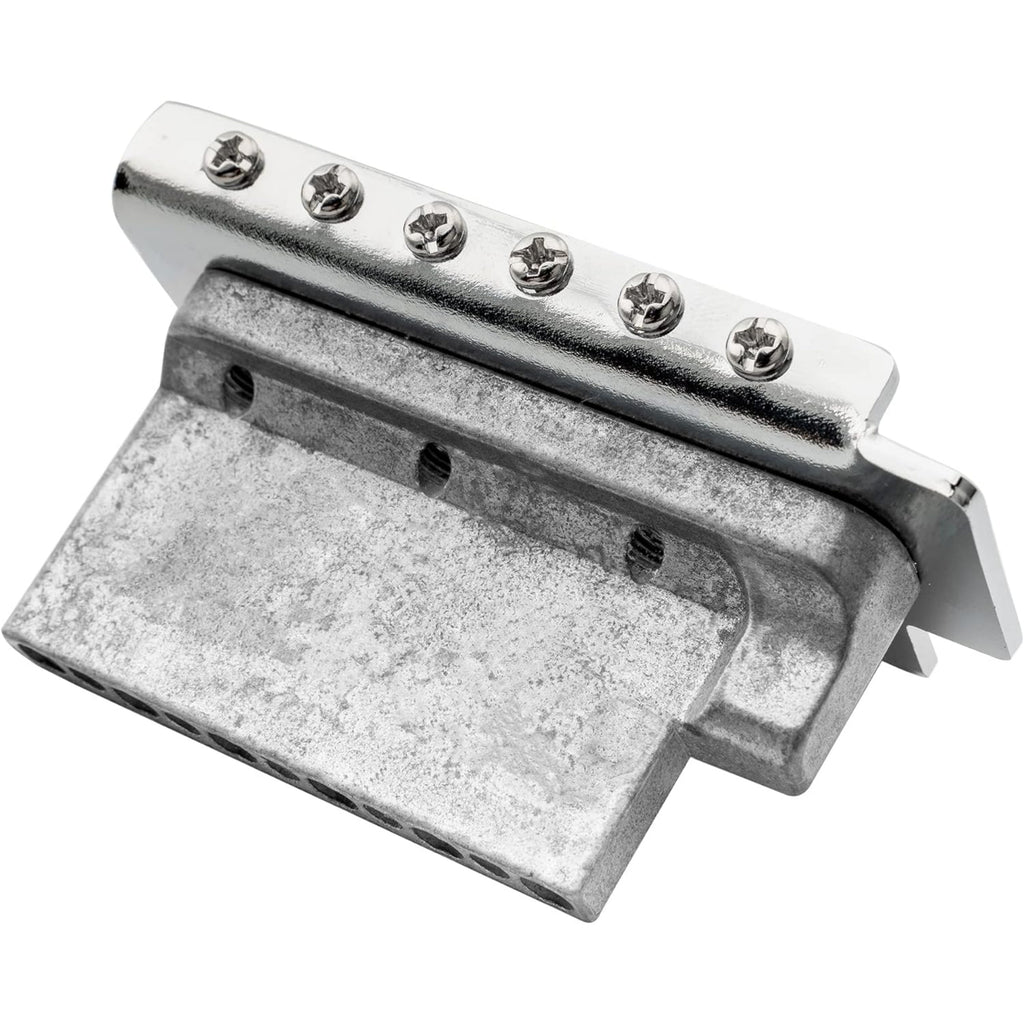LW Essentials® Basic Stratocaster Tremolo Bridge/Saddle & Bar Assembly