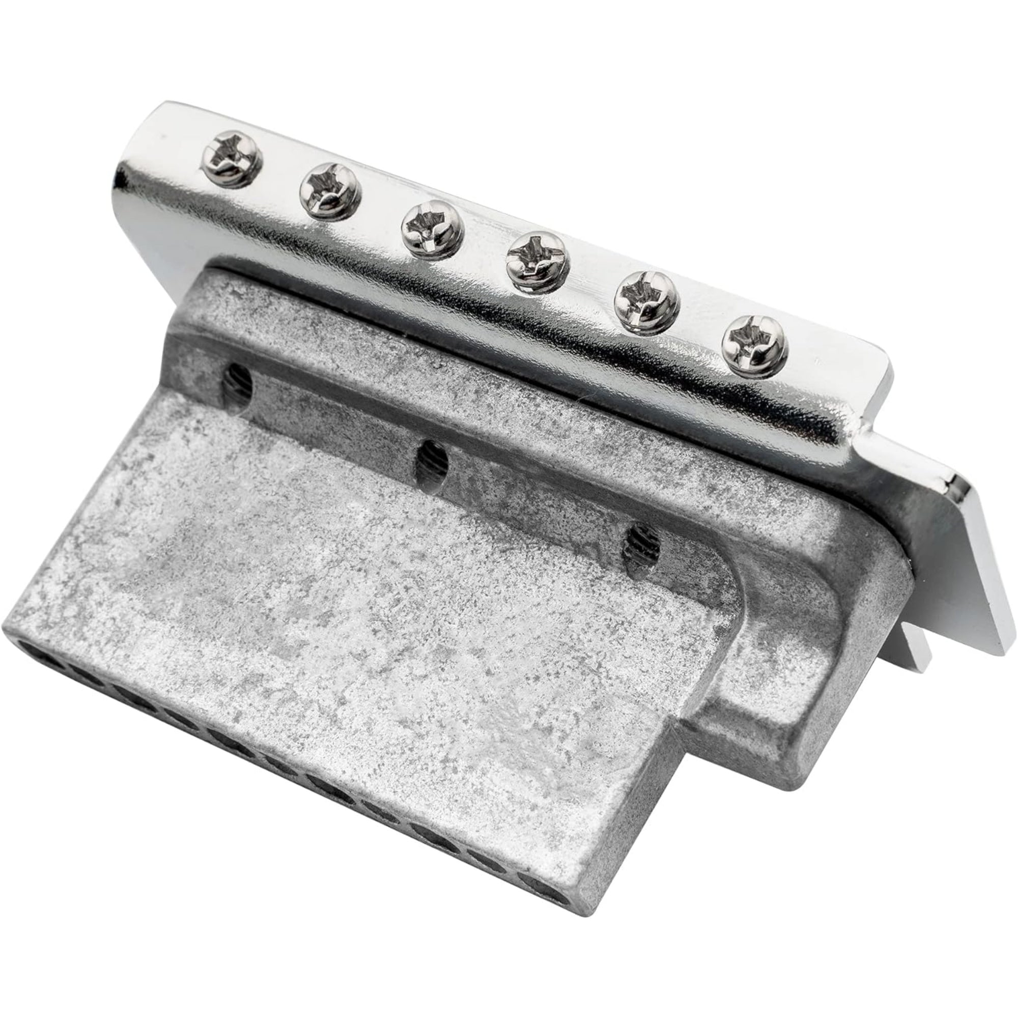 LW Essentials® Basic Stratocaster Tremolo Bridge/Saddle & Bar Assembly