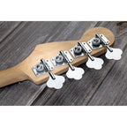 LW Essentials® Basic Unsealed (Open Gear) Bass Guitar Tuners