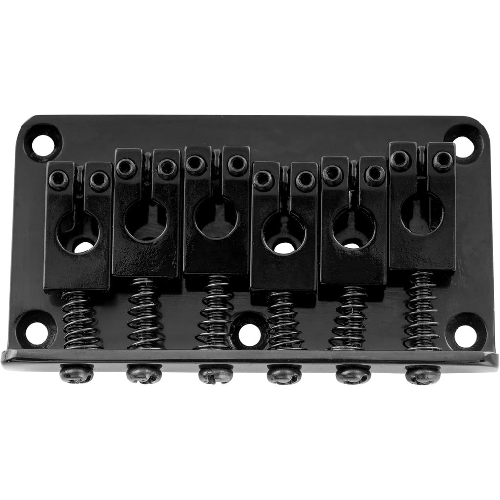 LW Essentials® Basic Stratocaster Non-Tremolo Bridge/Saddle Assembly