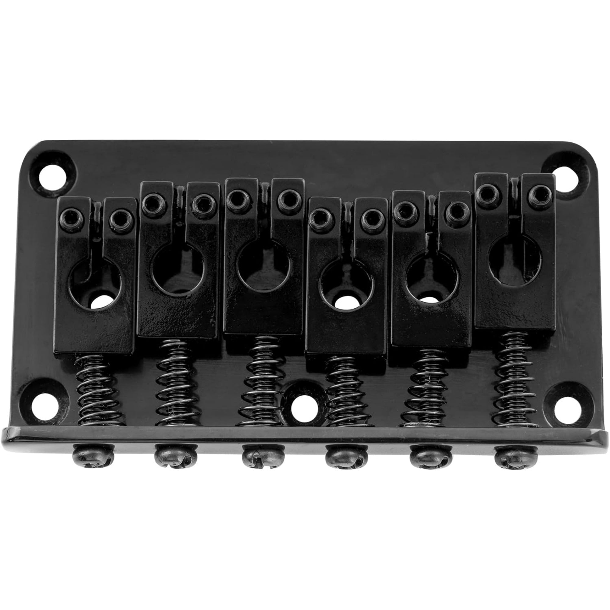 LW Essentials® Basic Stratocaster Non-Tremolo Bridge/Saddle Assembly