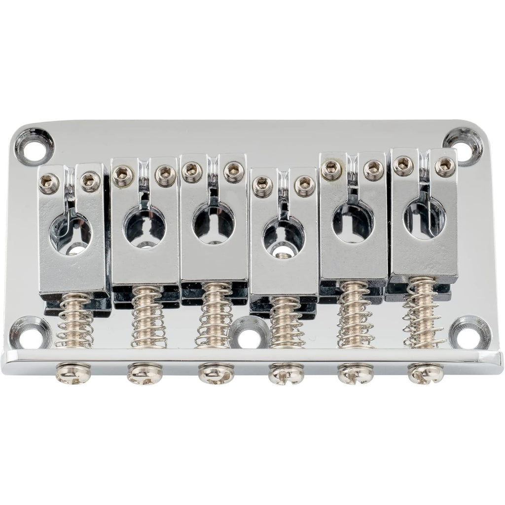 LW Essentials® Basic Stratocaster Non-Tremolo Bridge/Saddle Assembly