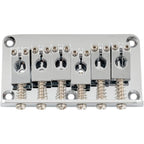 LW Essentials® Basic Stratocaster Non-Tremolo Bridge/Saddle Assembly