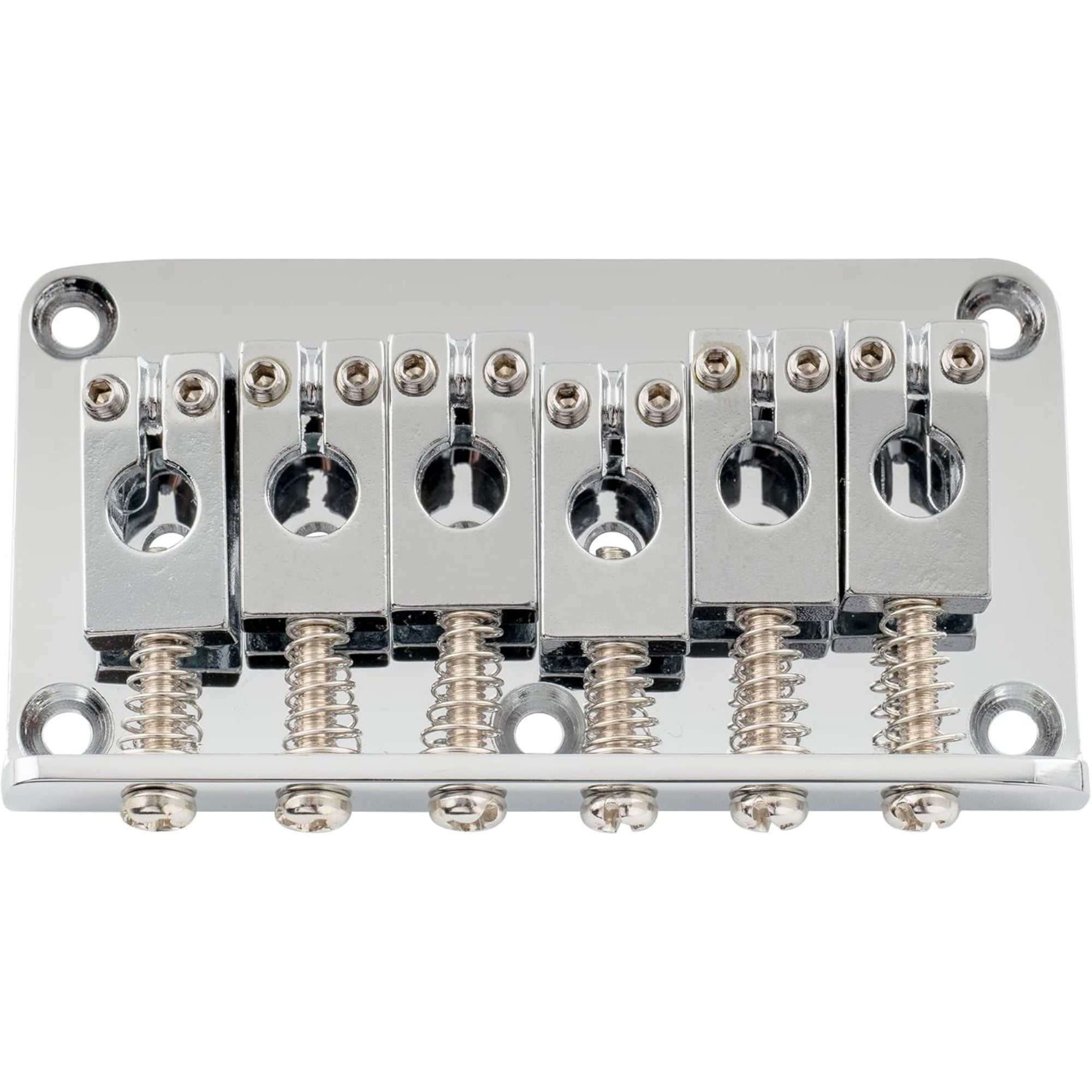 LW Essentials® Basic Stratocaster Non-Tremolo Bridge/Saddle Assembly