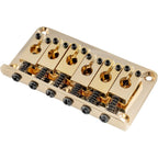 LW Essentials® Basic Stratocaster Non-Tremolo Bridge/Saddle Assembly