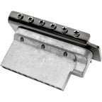LW Essentials® Basic Stratocaster Tremolo Bridge/Saddle & Bar Assembly