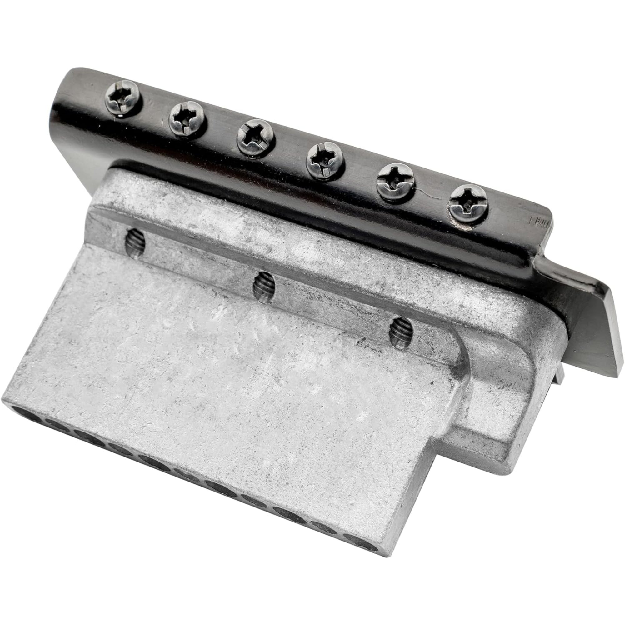 LW Essentials® Basic Stratocaster Tremolo Bridge/Saddle & Bar Assembly