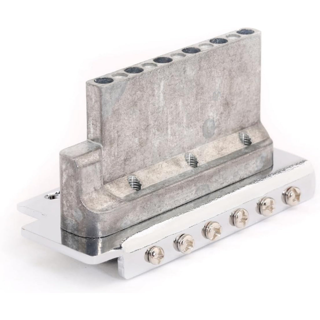 LW Essentials® Basic Stratocaster Tremolo Bridge/Saddle & Bar Assembly