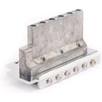 LW Essentials® Basic Stratocaster Tremolo Bridge/Saddle & Bar Assembly