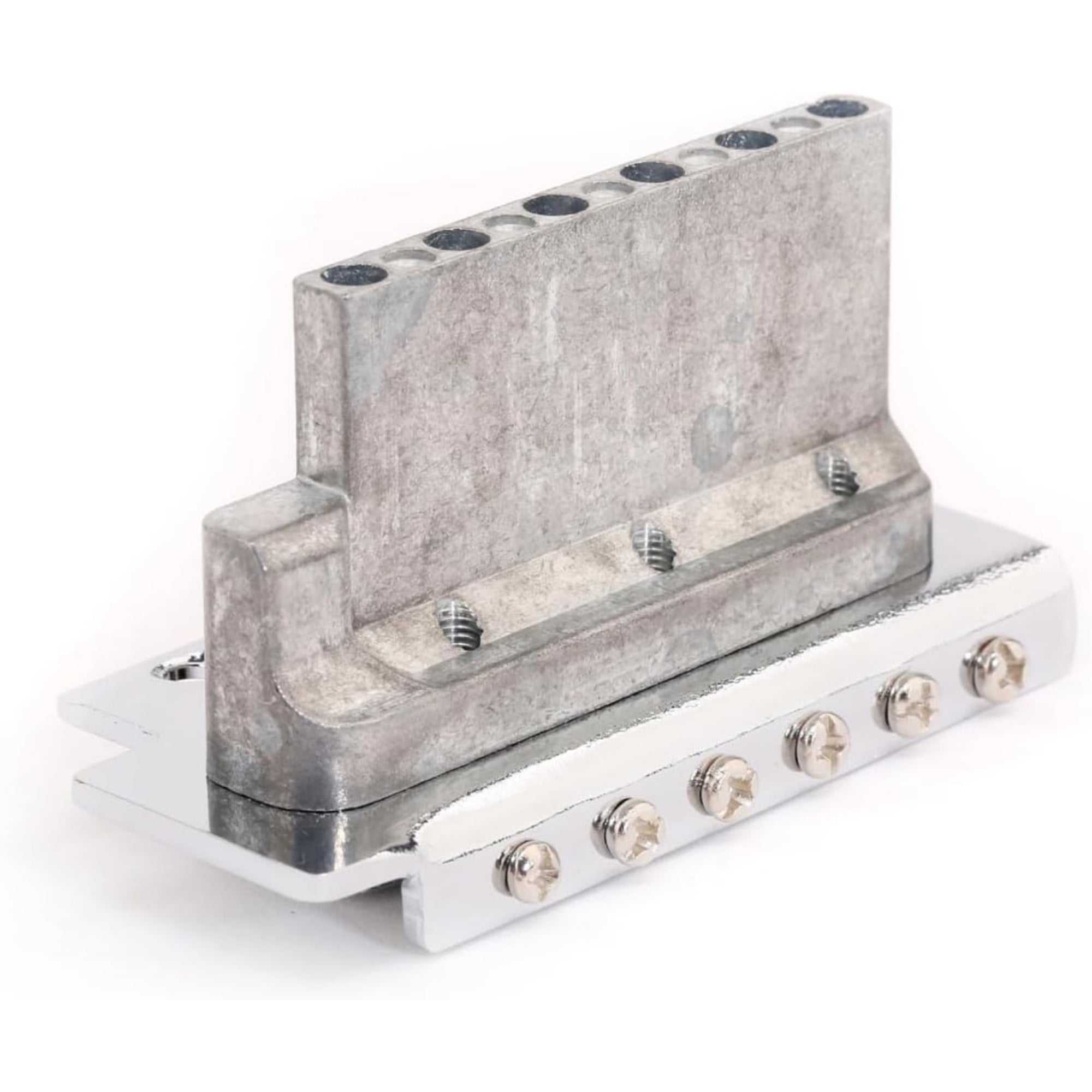 LW Essentials® Basic Stratocaster Tremolo Bridge/Saddle & Bar Assembly