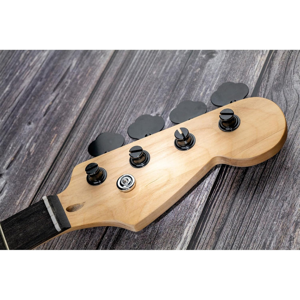 LW Essentials® Basic Unsealed (Open Gear) Bass Guitar Tuners