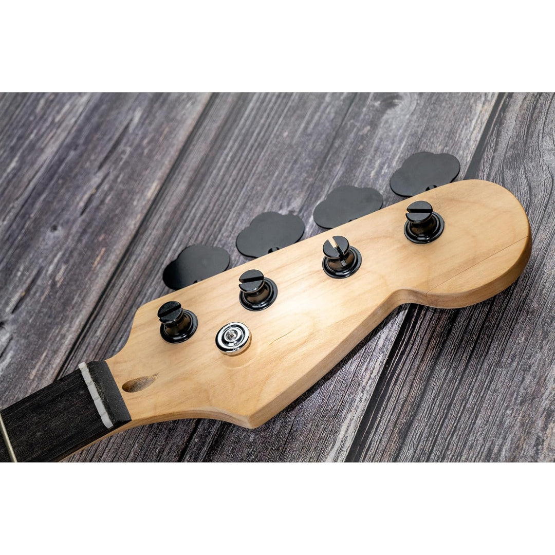 LW Essentials® Basic Unsealed (Open Gear) Bass Guitar Tuners