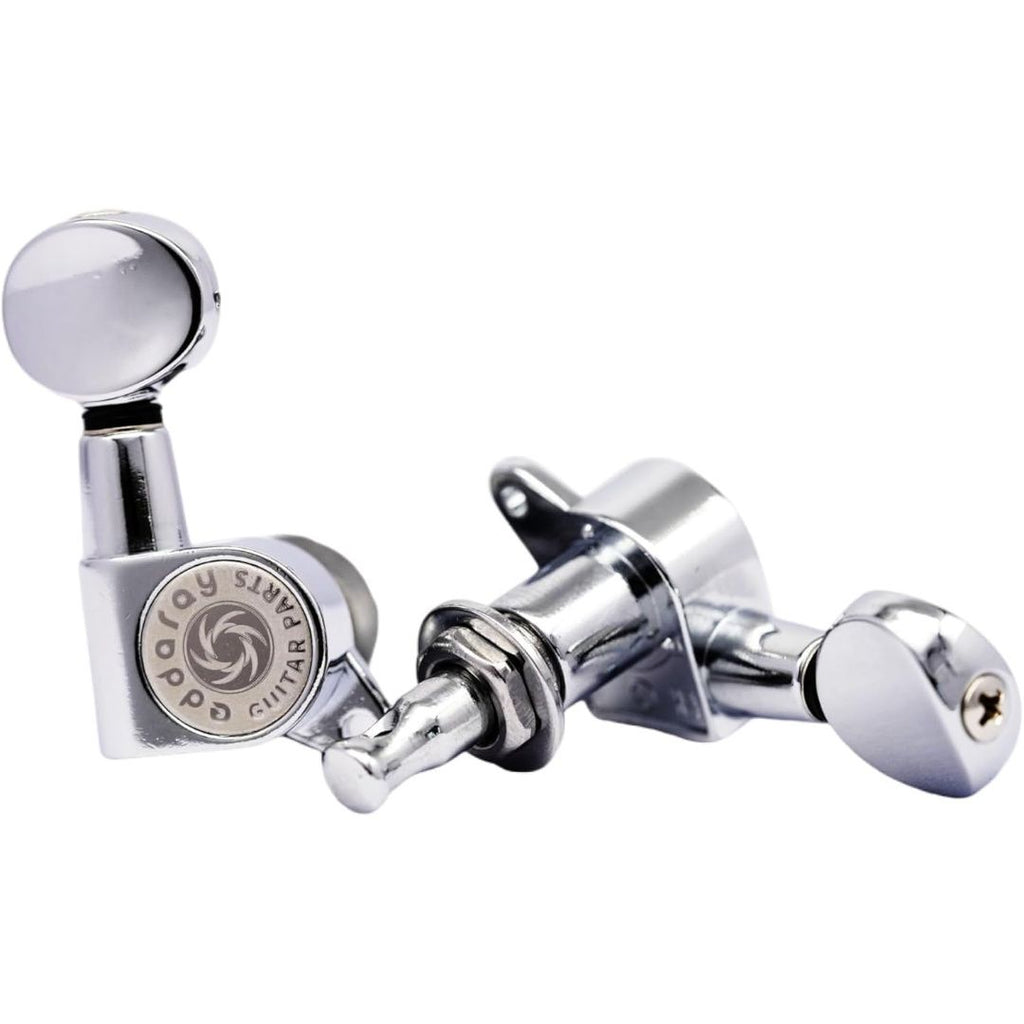LW Essentials® Basic Sealed Electric Guitar Tuners
