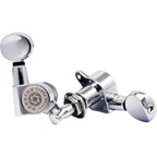 LW Essentials® Basic Sealed Electric Guitar Tuners
