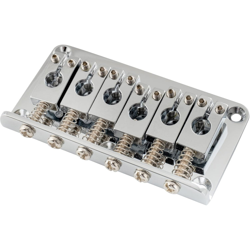 LW Essentials® Basic Stratocaster Non-Tremolo Bridge/Saddle Assembly