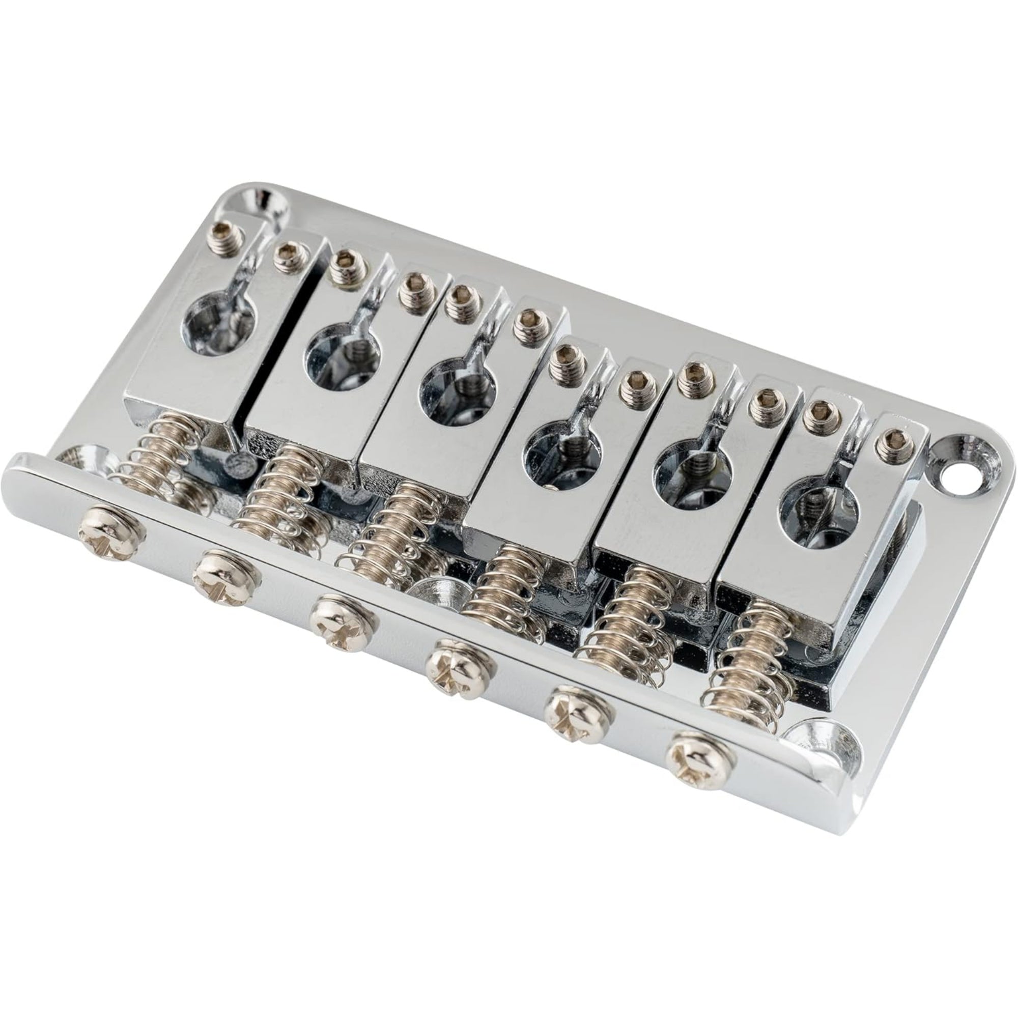 LW Essentials® Basic Stratocaster Non-Tremolo Bridge/Saddle Assembly