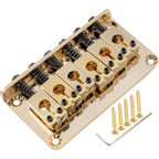 LW Essentials® Basic Stratocaster Non-Tremolo Bridge/Saddle Assembly