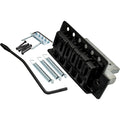 LW Essentials® Basic Stratocaster Tremolo Bridge/Saddle & Bar Assembly