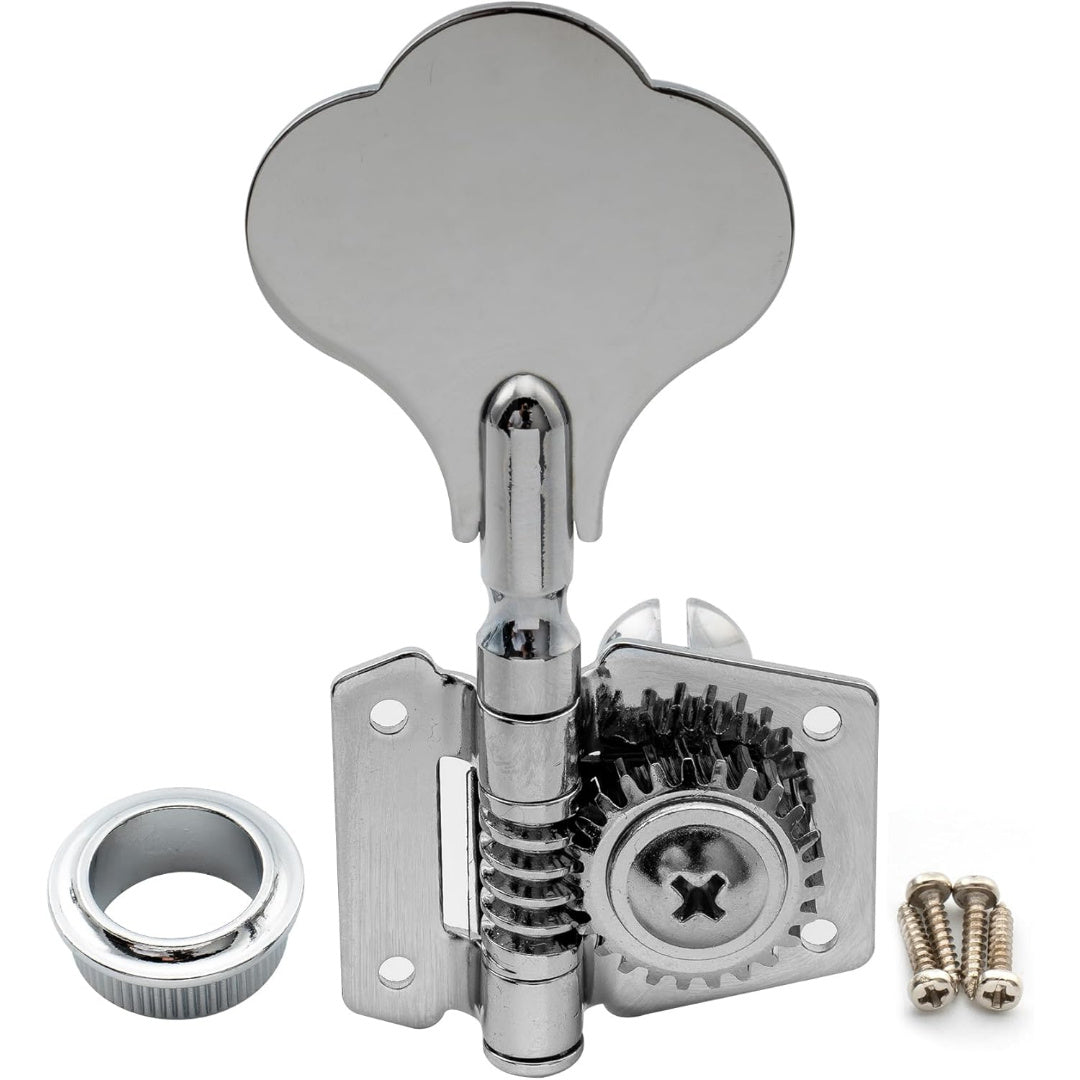 LW Essentials® Basic Unsealed (Open Gear) Bass Guitar Tuners