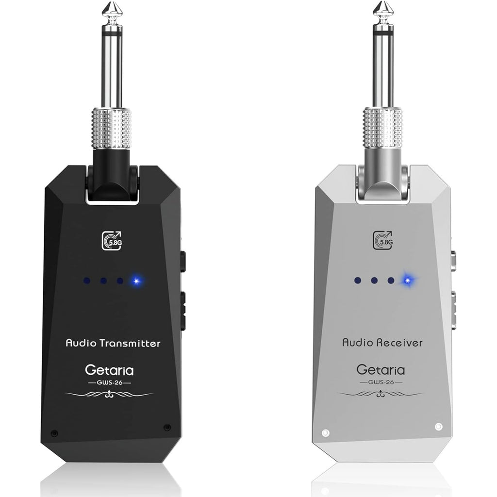 LW Essentials® Basic Wireless Guitar System Receiver & Transmitter